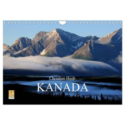 KANADA Christian Heeb (Wandkalender 2027 DIN A4 quer), CALVENDO Monatskalender