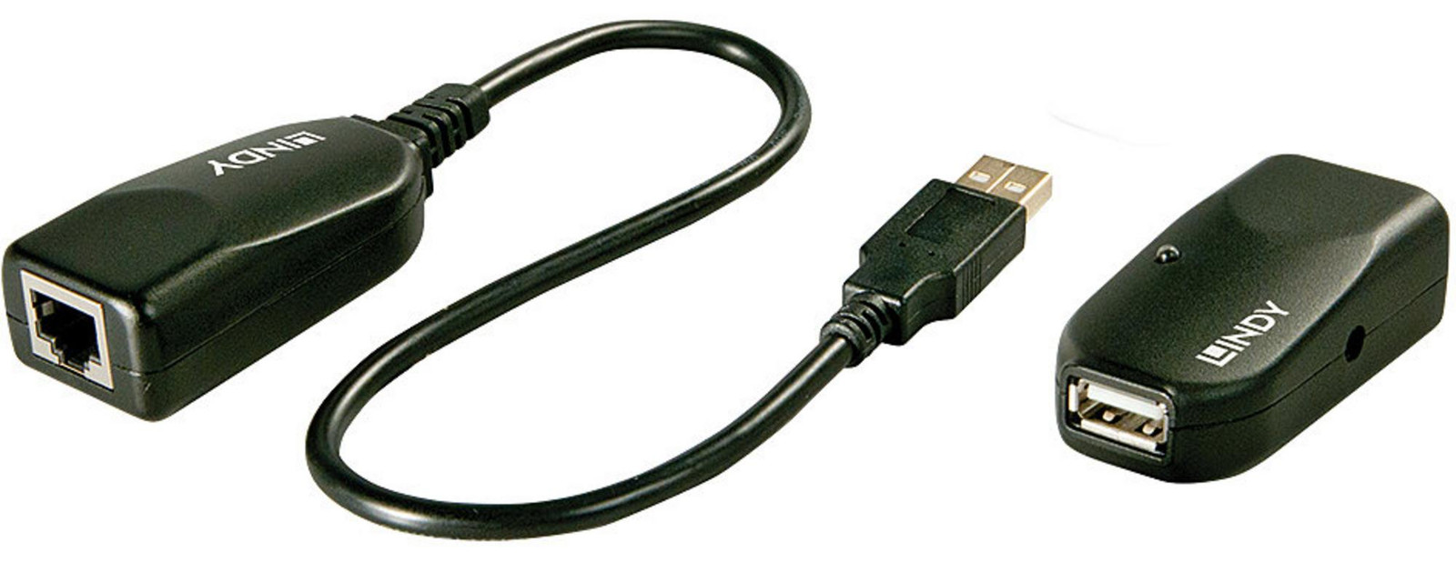 Lindy 42693 USB 2.0 Cat.5 Extender Classic 1 Port 50m