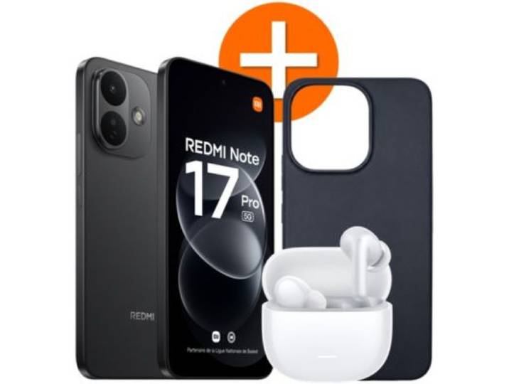 Xiaomi - Smartphone Pack Note 17 Pro 5g 256go + Buds 8 Lite
