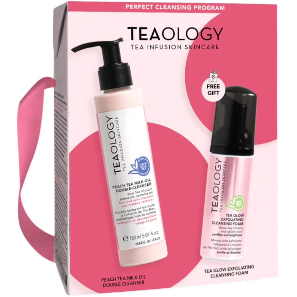 Teaology Peach Tea Milk Oil Double Cleanser Makeup Remover