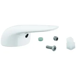GROHE Hebel 46953 moon white , 46953LS0 46953LS0