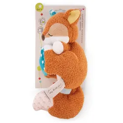 NICI Kuscheltier Fuchs Finni schlafend 23cm