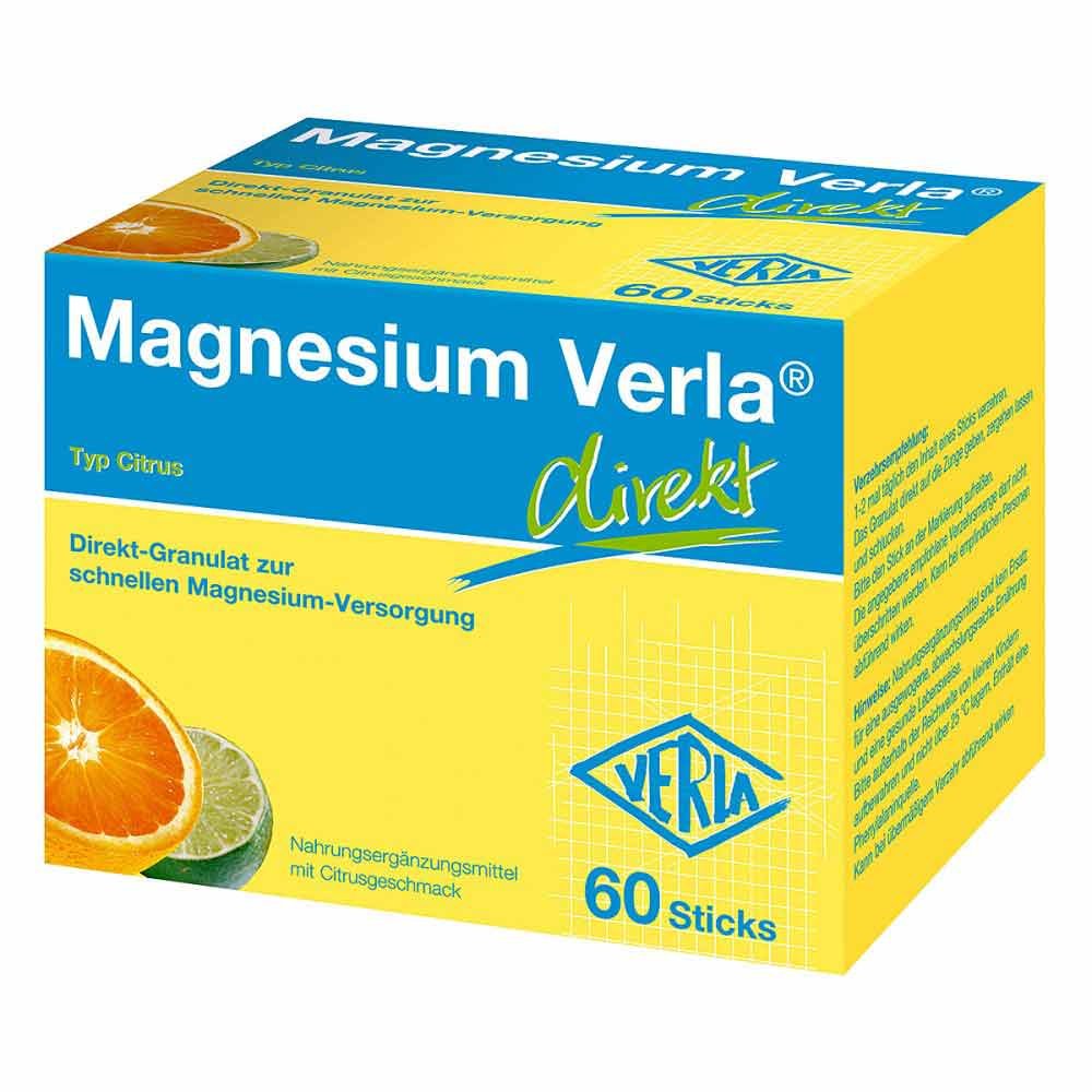 Verla-Pharm Arzneimittel GmbH & Co. KG Magnesium Verla direkt Granulat Citrus 15201135