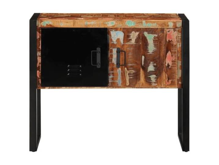 HKLGBVCR Konsolenschrank, Massivholz, 90 x 35 x 75 cm