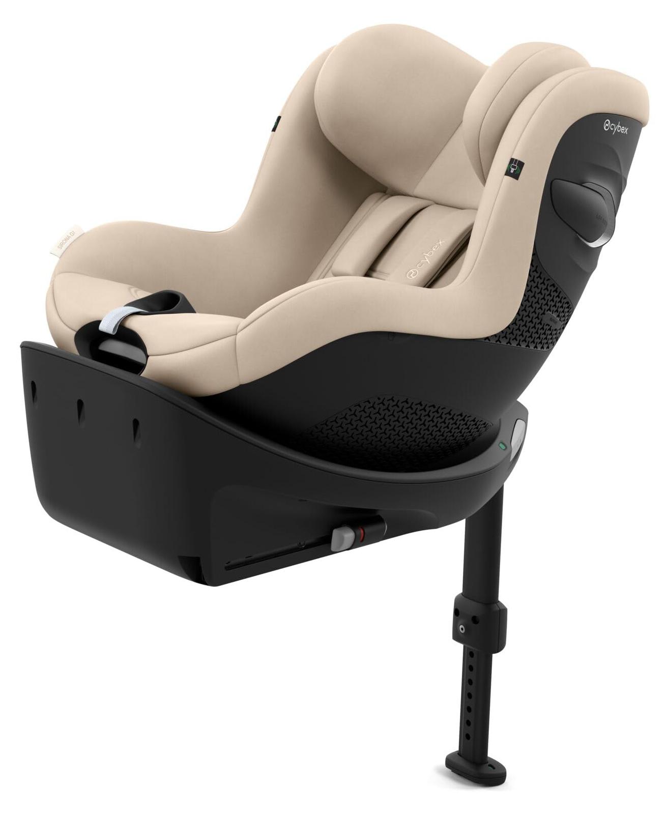 CYBEX Gold Kindersitz Sirona Gi i-Size Comfort, Mandelbeige