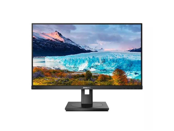 Philips S Line 272S1AE/00, 68,6 cm (27'), 1920 x 1080 pixels, Full HD, LCD, 4 ms, Noir