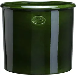Modena Übertopf 40 cm grün glasiert