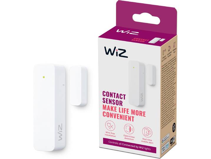 WiZ Contact Sensor - Home Monitoring - directe meldingen via de WiZ app