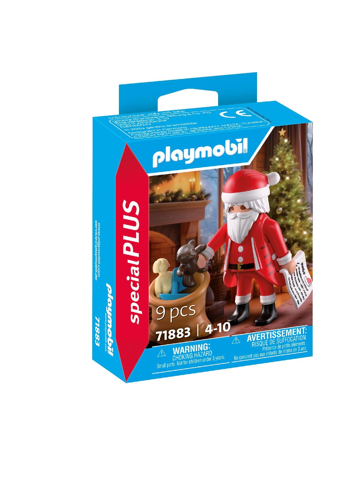 Playmobil Santa Clause mit Wunschliste