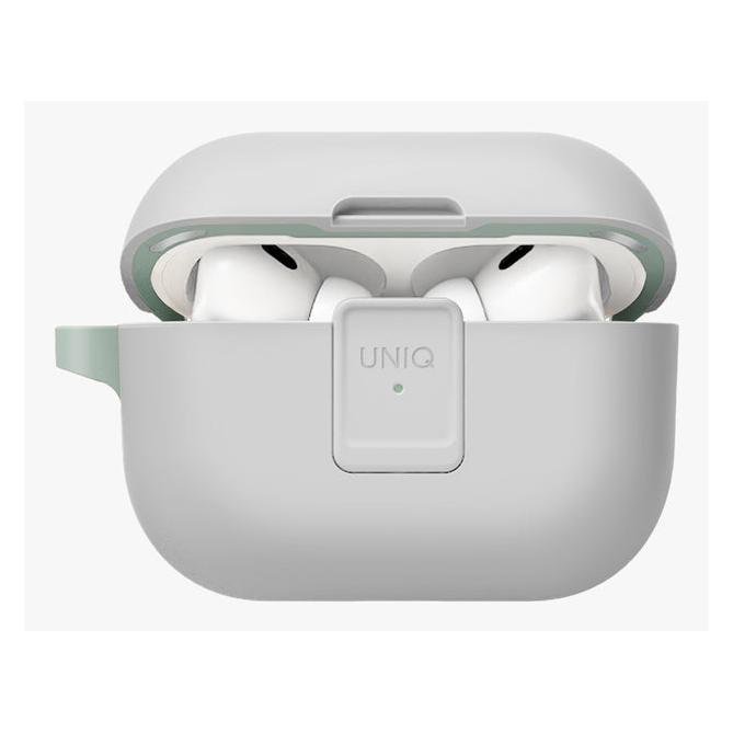 Uniq etui Clyde Lock (Kopfhörer Hülle) (UNIQ-AIRPODSPRO2-CLYDWHSMN)