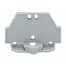 WAGO 261-410 Abschlussplatte Grau 300 St.