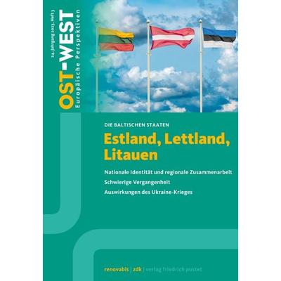 Estland, Lettland, Litauen, Taschenbuch von , Pustet, F, 978-3-7917-3413-2
