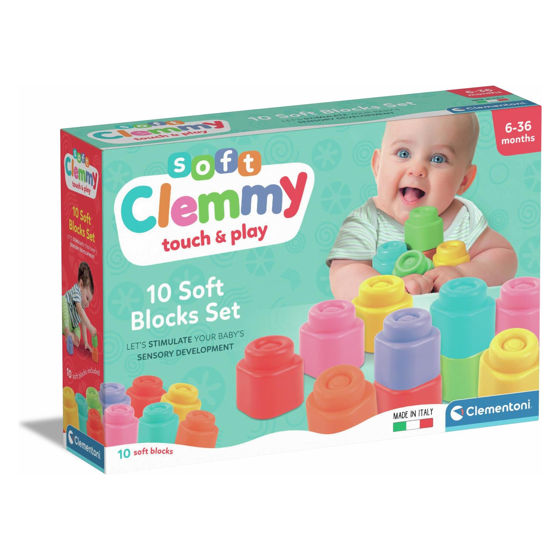 Clementoni Pack 10 Ziegelsteine (17988)