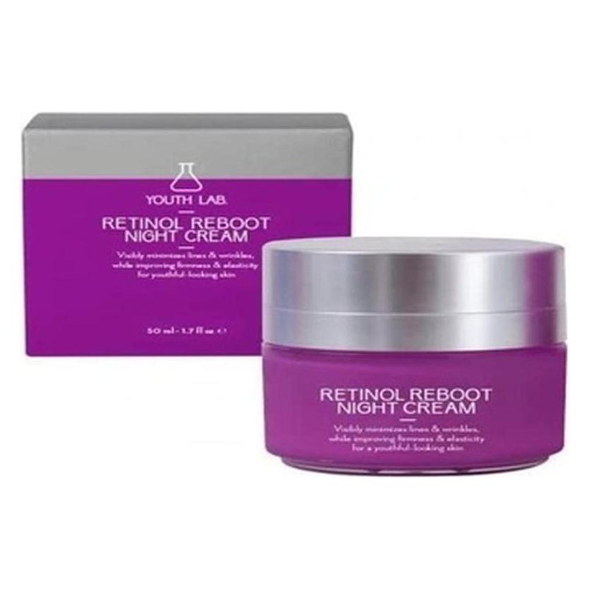 Youth lab. Retinol Reboot Nachtcreme - Reduziert Alterung und Falten - Reguliert überschüssigen Talg - Radian (30 ml, Nachtcreme) (S05124679)