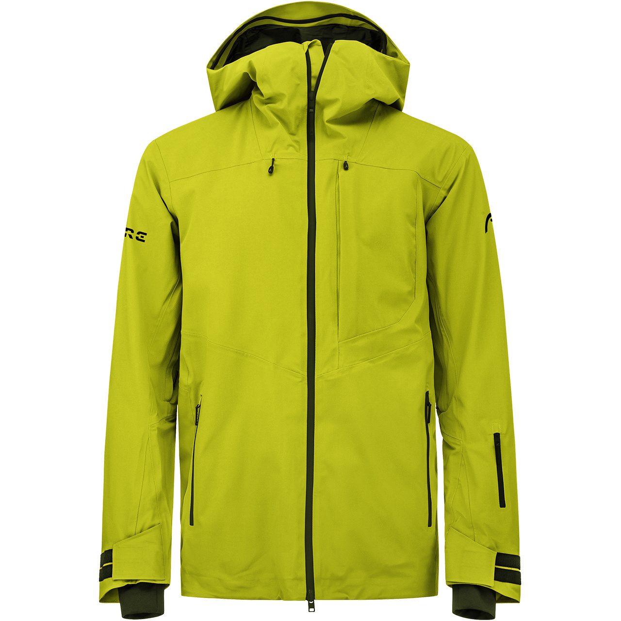 Head Skiwear Herren Hardshell-Jacke KORE NORDIC march green - 48