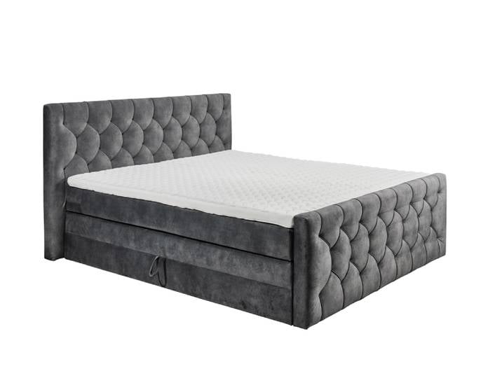 ED-Lifestyle Cashfield Boxspringbett 180x200 cm