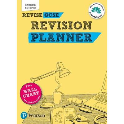 Pearson REVISE GCSE Revision Planner - for 2026, 2027 exams, Taschenbuch von Ashley Lodge,Rob Bircher, Pearson Schools International,