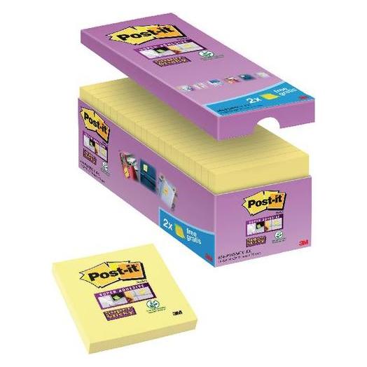 Post-it Super Sticky (76 x 76 mm) (65416SYP)