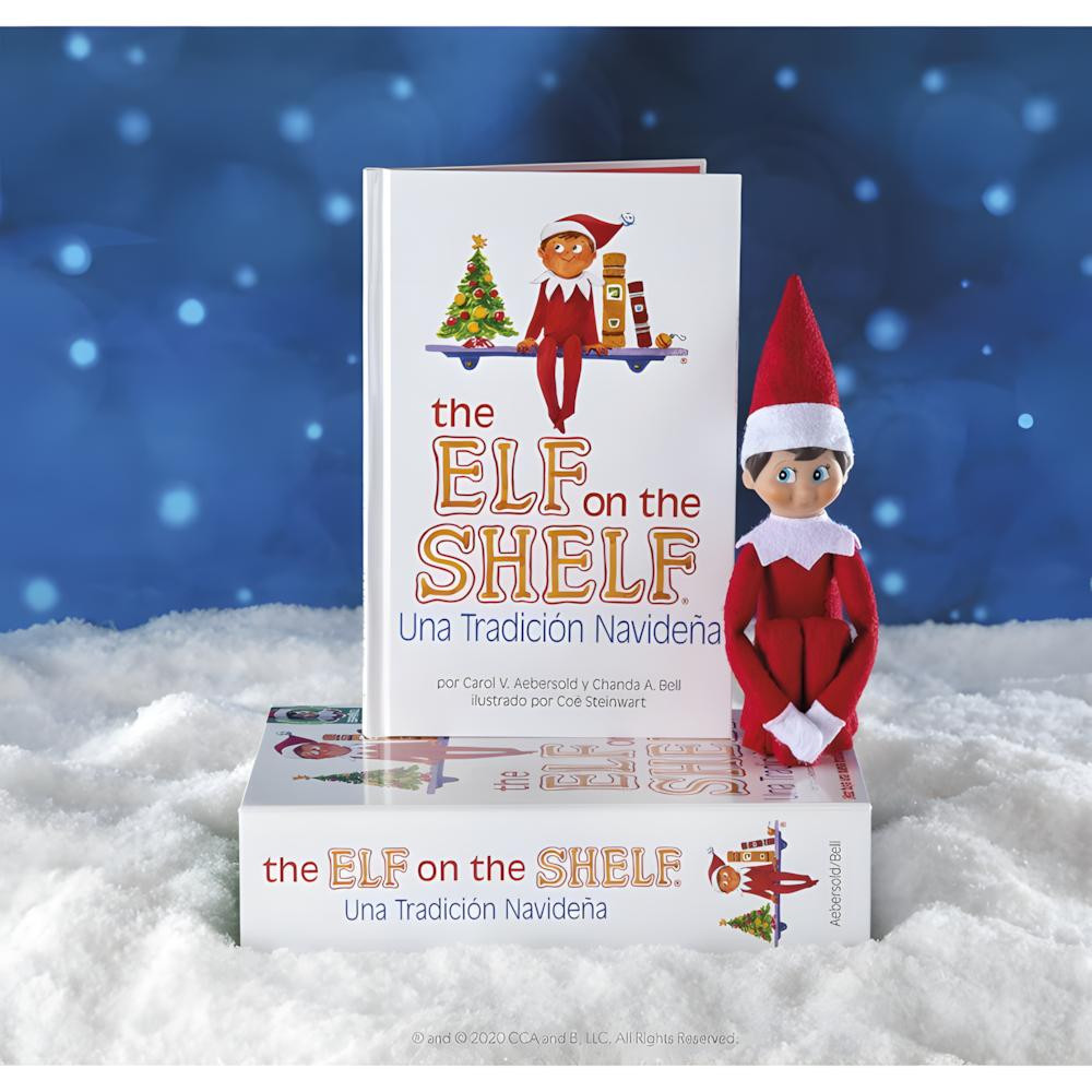 CEFA Toys The Elf on the Shelf verhaal en set met elf-pop Spaanse editie
