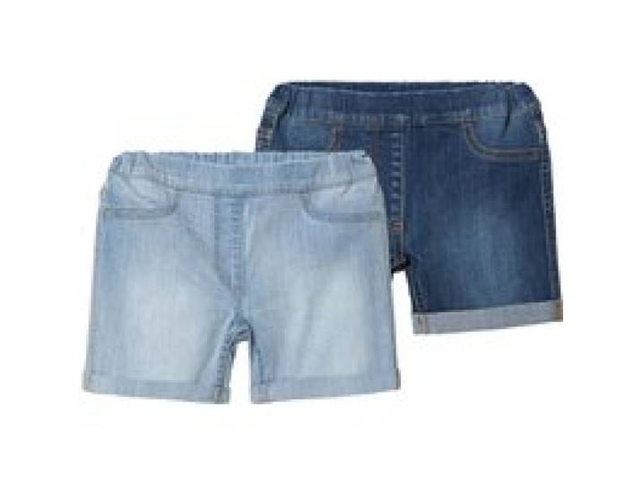 LUPILU® Set de 2 short enfant (Bleu)