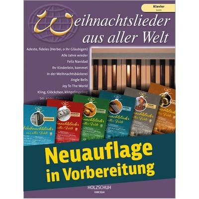 Weihnachtslieder aus aller Welt - Klavier leicht -