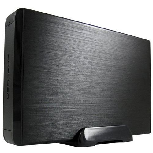 LC-Power 3,5"(8,9cm) LC-35U3-Hydra USB3.0 Ext. G. Schwarz retail
