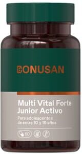 Bonusan Multi Vital Forte Junior Activo 60 VCaps