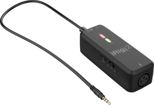 IK Multimedia Ansteck Handymikrofon iRig Pre 2 Übertragungsart (Details):Kabelgebunden