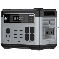 Blaupunkt, Power Station, JuiceBox 2000 Powerstation 640000 mAh Fast Charge, SuperCharge LiPo US (2048 Wh, 22.20 kg)