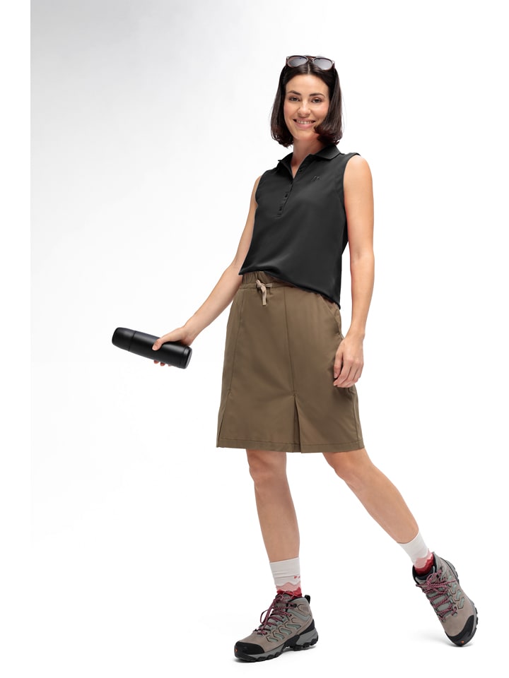 Maier Sports Funktionspoloshirt "Ulrike" in Schwarz - 38