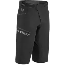 Gist, Herren, Velohosen, Dirt (M), Schwarz
