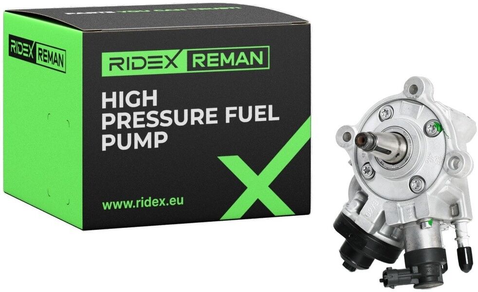 RIDEX REMAN 3918H0175R High pressure fuel pump