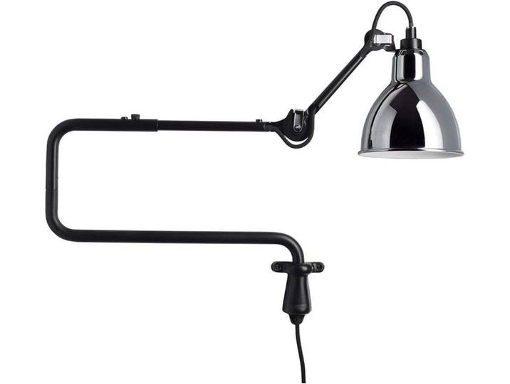 Applique murale Lampe Gras 303, chrome - DCW - Salon / séjour - Métal
