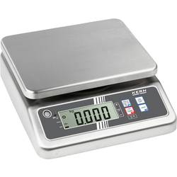 Kern FOB 10K-3LM Tischwaage FOB 10K-3LM Wägebereich (max.) 15 kg Ablesbarkeit 5 g über Steckernetzteil Mehrfarbig