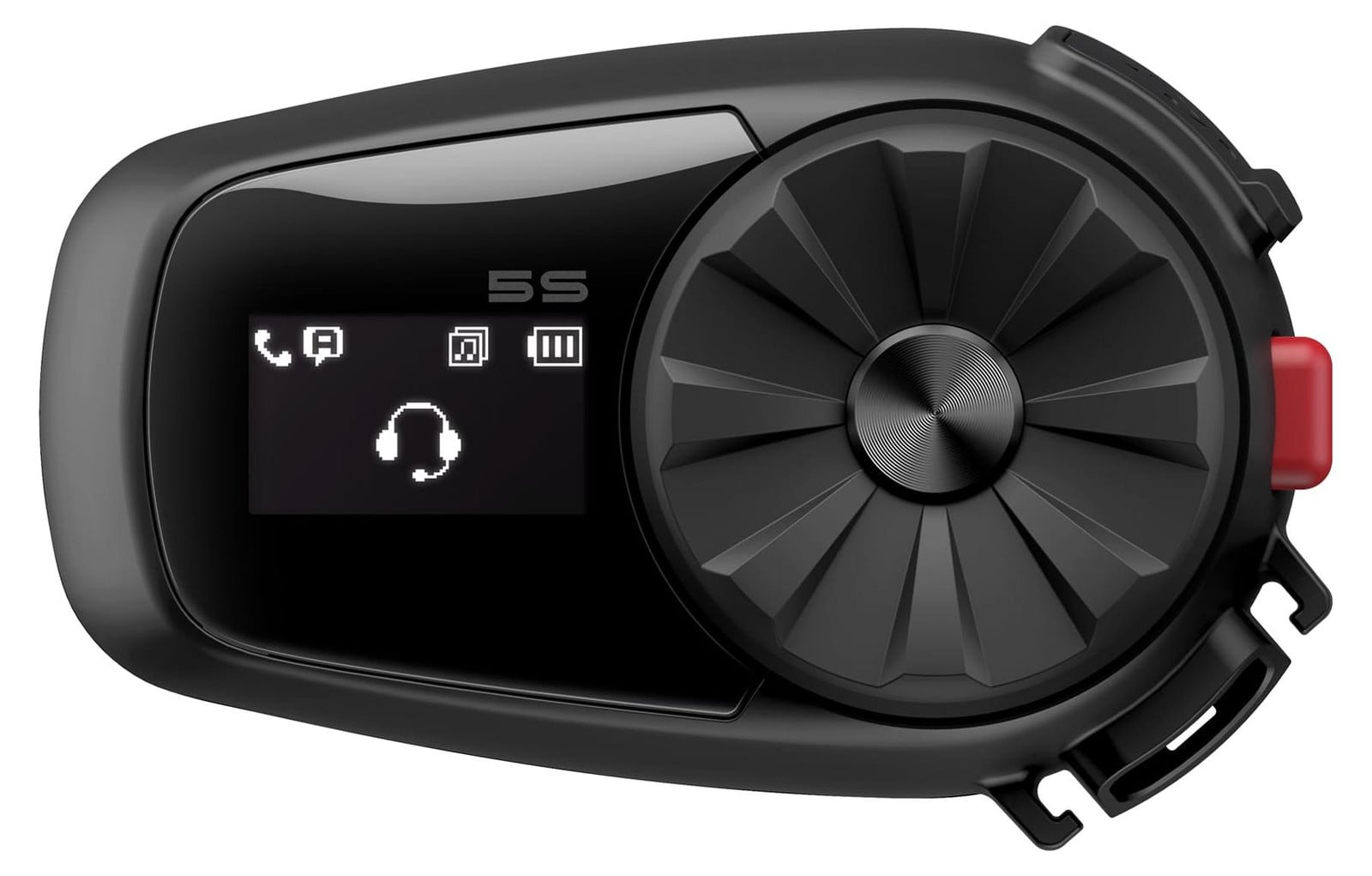 Dripio Bluetooth-communicatiesysteem voor motorfietsen, zwart