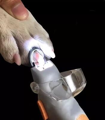 Pet Hub Pet Nail Clippers LED Light Trimmer Pet Nail Clippers LED Light Trimmer
