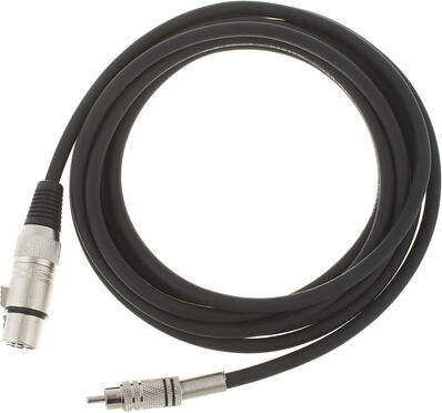 pro snake AES/EBU SPDIF Cable 3 Schwarz