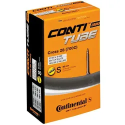 Continental Fahrrad Schlauch Cross SV 60mm 28" (32/47-622)