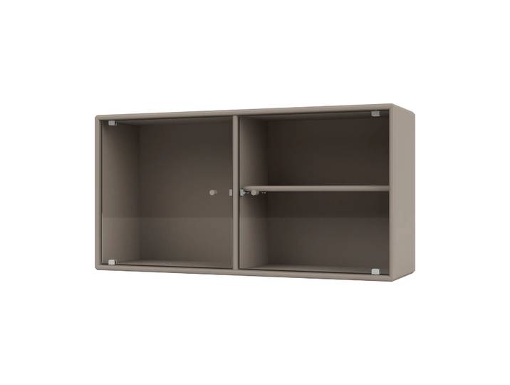 Montana Vitrine Ripple I 69,6x35,4x20 cm Truffle