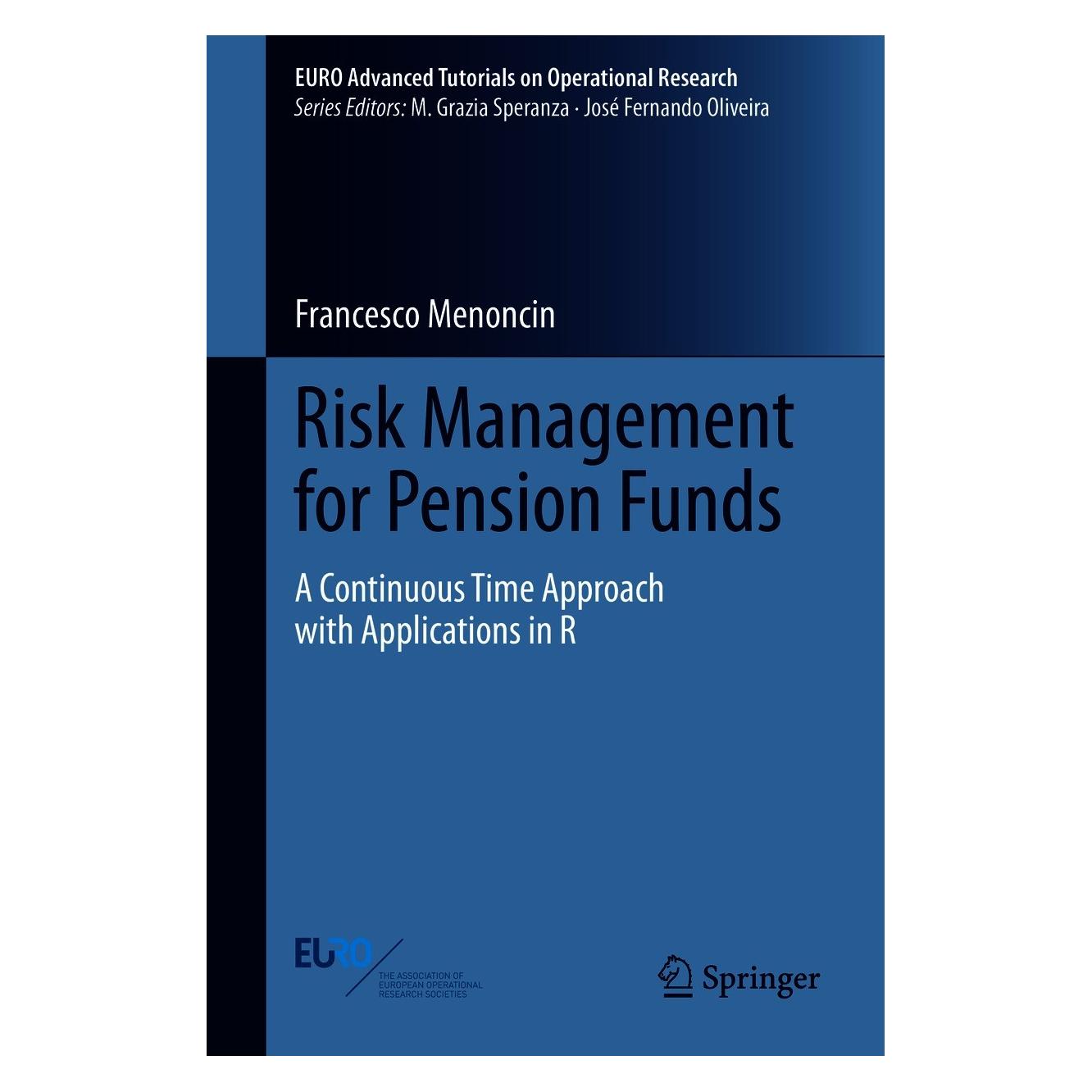 Springer Risk Management for Pension Funds (Englisch, Hardcover, Francesco Menoncin) (9783030555276)