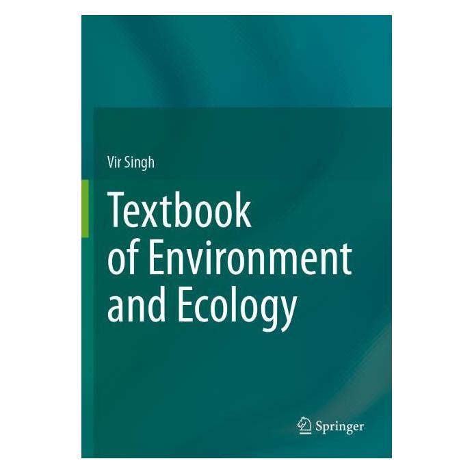 Springer Textbook of Environment and Ecology (Englisch, Vir Singh) (64902409)