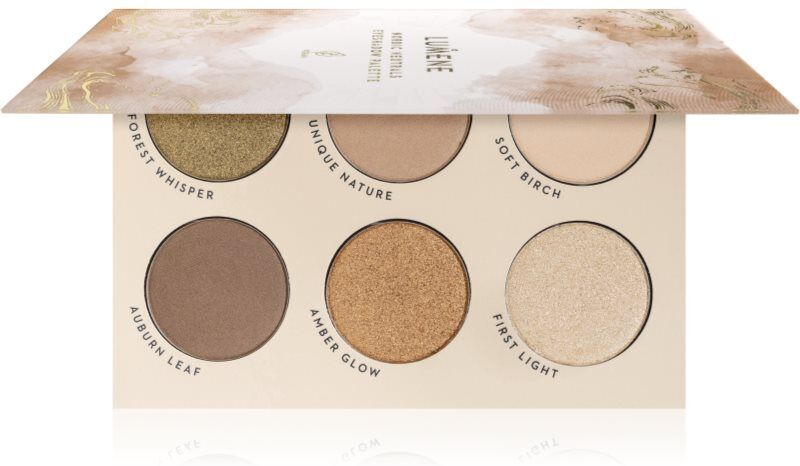 Lumene Nordic Makeup eyeshadow palette Nordic Neutrals 8 g