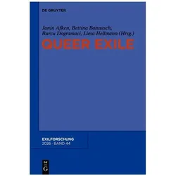 Queer Exile, Fachbücher von Burcu Dogramaci, Bettina Bannasch