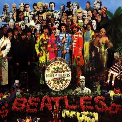 The Beatles - Sgt. Pepper's Lonely Hearts Club Band - Preis vom 09.10.2026 07:28:09 h