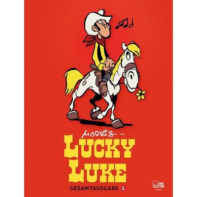 Lucky Luke - Gesamtausgabe 01, Gebundene Ausgabe von Morris, Egmont Comic Collection, 978-3-7704-0172-7