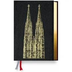 Gotteslob Erzbistum Köln. Rindleder schwarz, Goldschnitt, Domprägung, Fachbücher