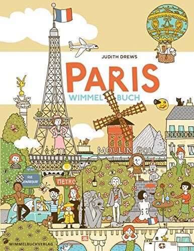 Judith Drews - Paris Wimmelbuch - Preis vom 11.10.2026 15:43:13 h