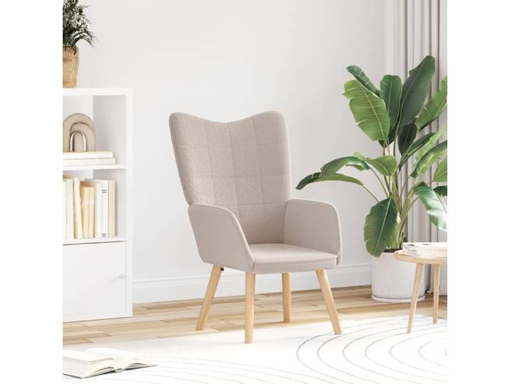Moderne Fauteuil Relaxant Fauteuil Club 1 Place en Tissu Peluche Gris Clair - Fauteuil Tv @FR(311724)