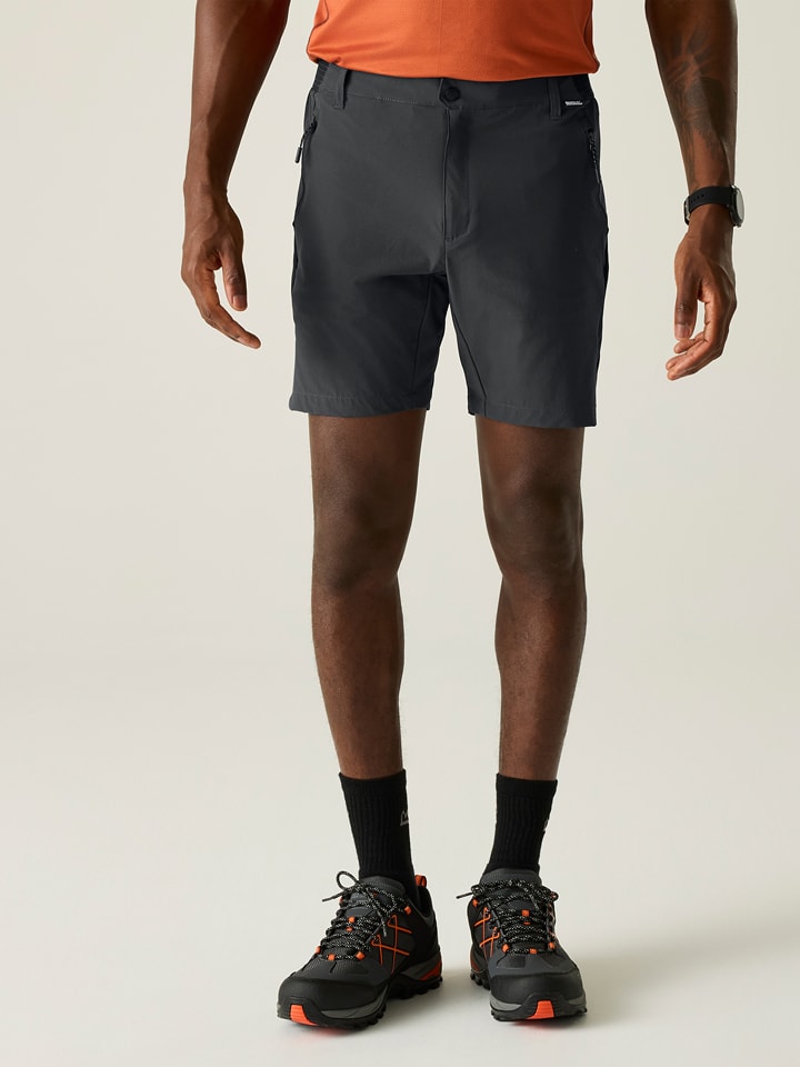 Regatta Funktionsshorts "Mountain" in Anthrazit - 50
