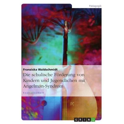 Die schulische Förderung von Kindern und Jugendlichen mit Angelman-Syndrom, Taschenbuch von Franziska Waldschmidt, GRIN, 978-3-640-86510-9